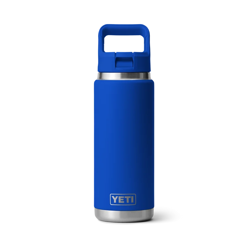 RAMBLER 26 OZ C STRAW BOTTLE Flasche ROYAL BLUE