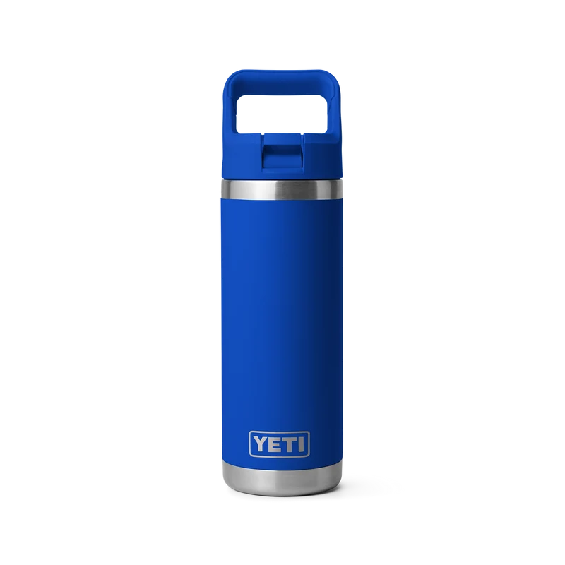 RAMBLER 18 OZ COLOR STRAW BOTTLE Flasche ROYAL BLUE