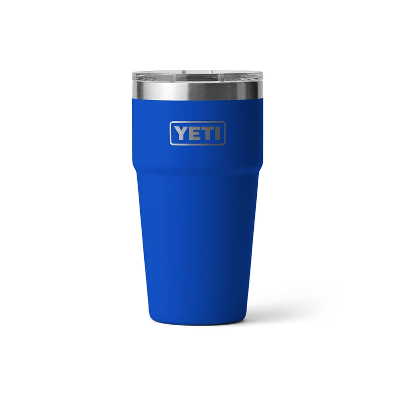 RAMBLER 20 OZ STACKABLE CUP Stapelbarer Becher ROYAL BLUE