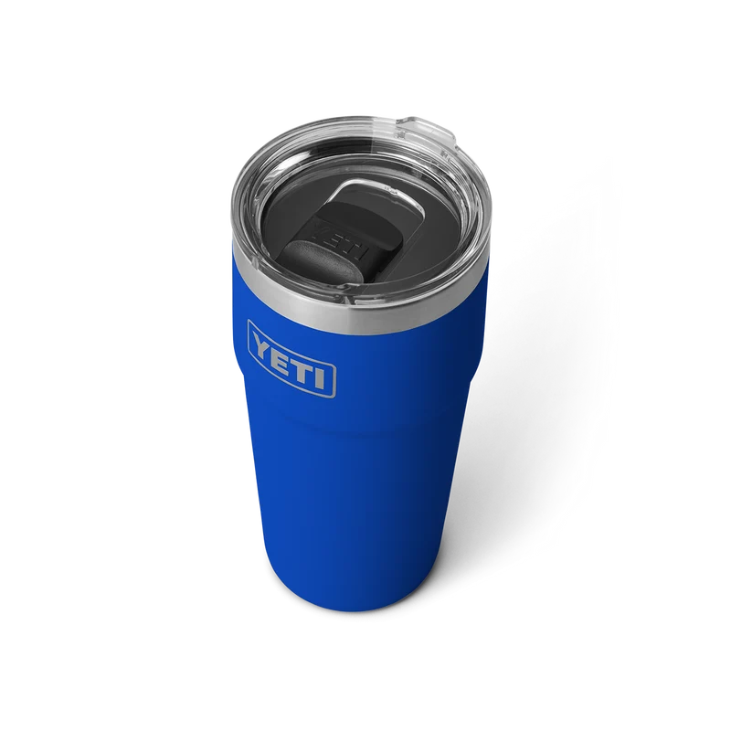 RAMBLER 20 OZ STACKABLE CUP Stapelbarer Becher ROYAL BLUE