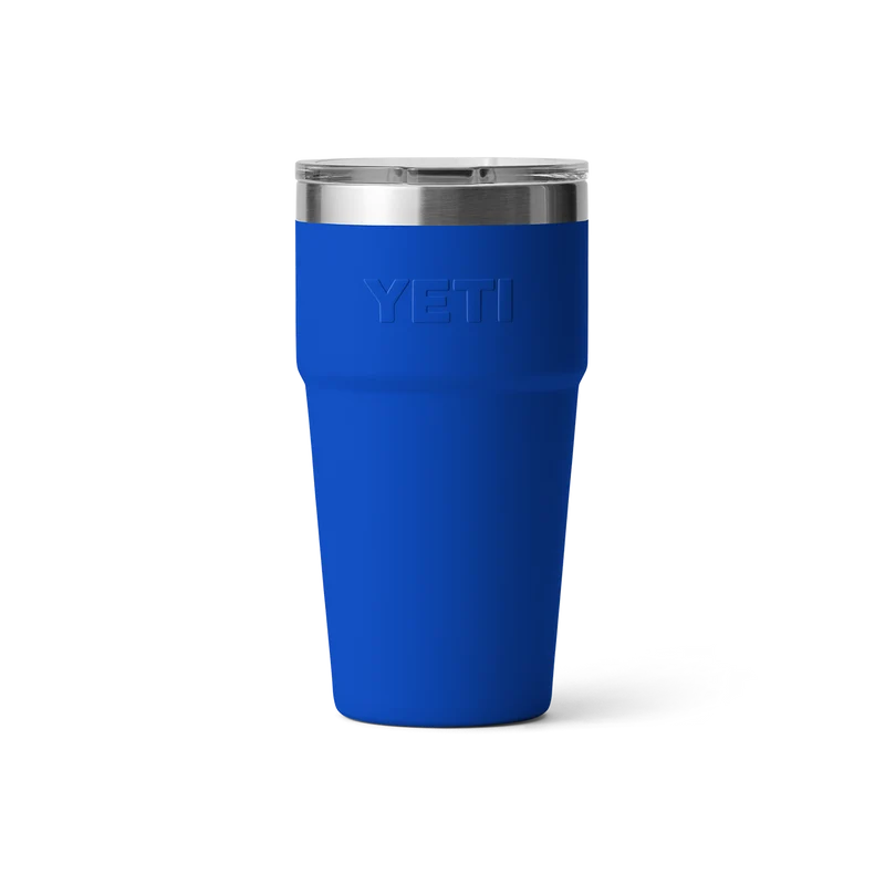 RAMBLER 20 OZ STACKABLE CUP Stapelbarer Becher ROYAL BLUE