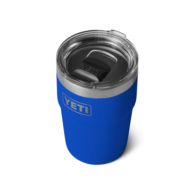 RAMBLER 16 OZ STACKABLE CUP Stapelbarer Becher ROYAL BLUE