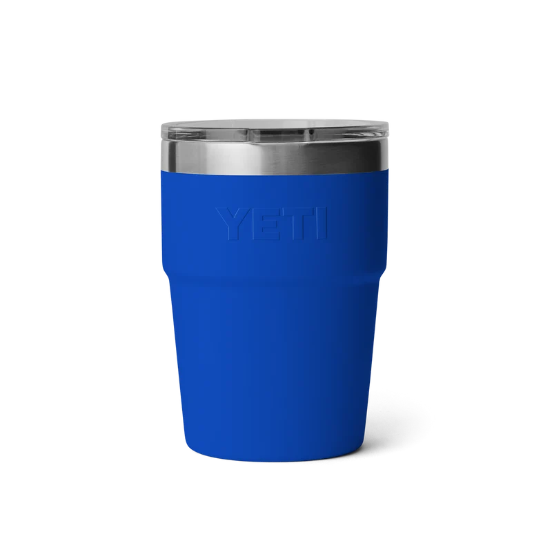 RAMBLER 16 OZ STACKABLE CUP Stapelbarer Becher ROYAL BLUE