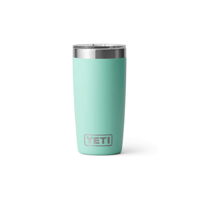 RAMBLER 10 OZ TUMBLER Becher SEAFOAM