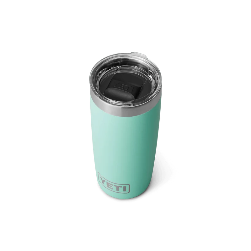 RAMBLER 10 OZ TUMBLER Becher SEAFOAM