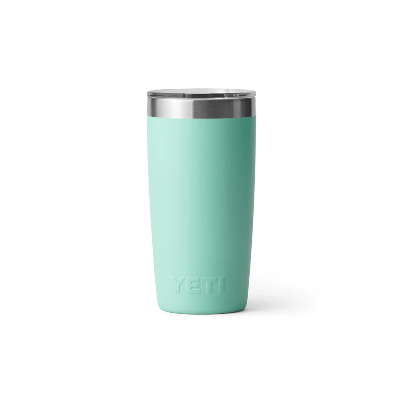 RAMBLER 10 OZ TUMBLER Becher SEAFOAM