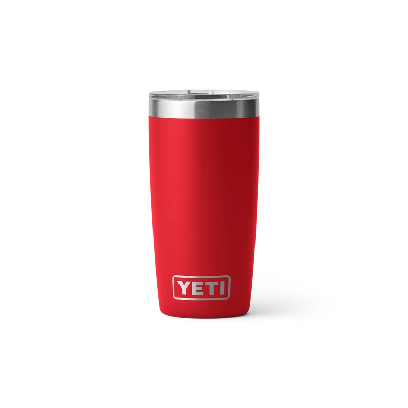 RAMBLER 10 OZ TUMBLER Becher RESCUE RED