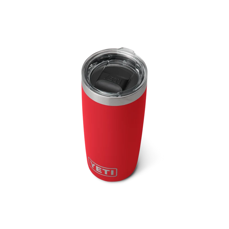 RAMBLER 10 OZ TUMBLER Becher RESCUE RED
