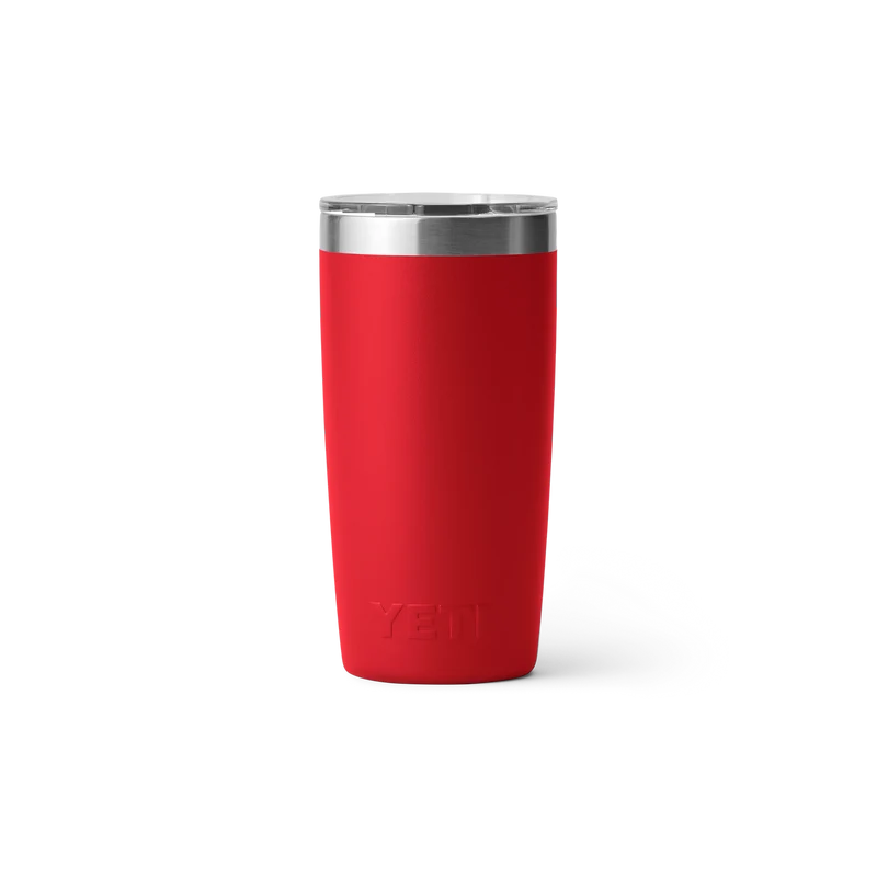 RAMBLER 10 OZ TUMBLER Becher RESCUE RED