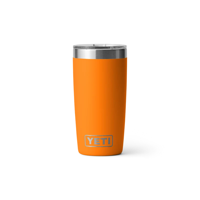 RAMBLER 10 OZ TUMBLER Becher KING CRAB ORANGE