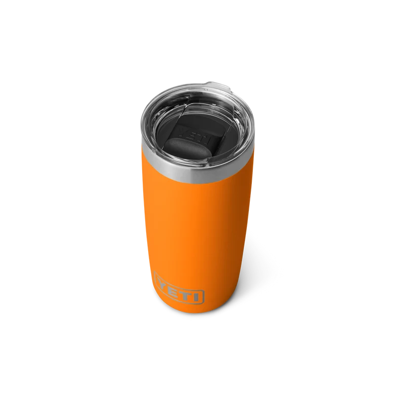 RAMBLER 10 OZ TUMBLER Becher KING CRAB ORANGE