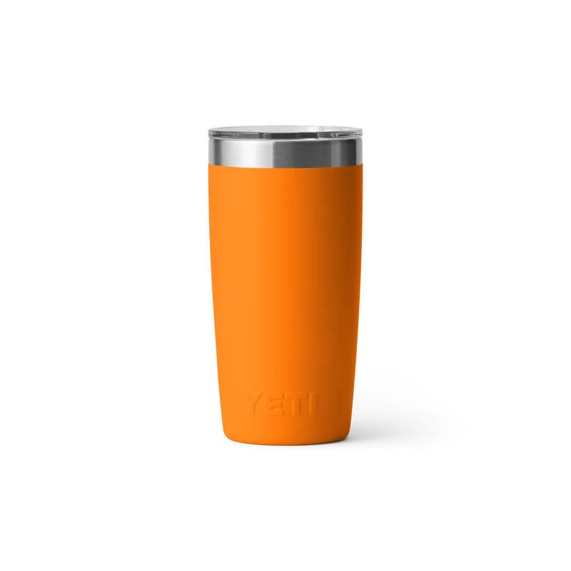 RAMBLER 10 OZ TUMBLER Becher KING CRAB ORANGE