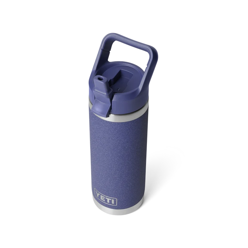 RAMBLER 18 OZ COLOR STRAW BOTTLE Flasche MOON DUST