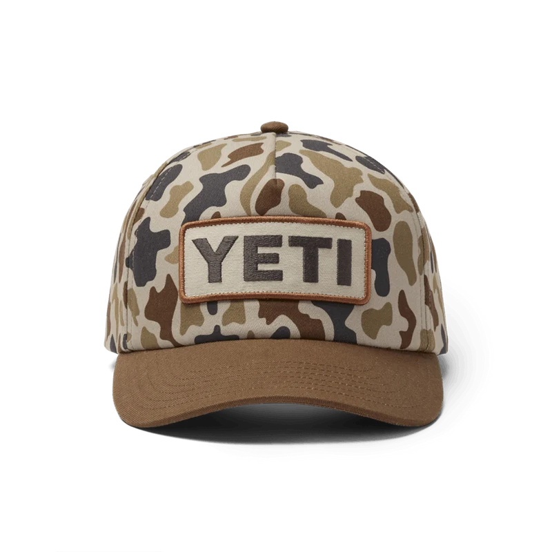 YETI Logo Snapback Cap WETLANDS CAMO