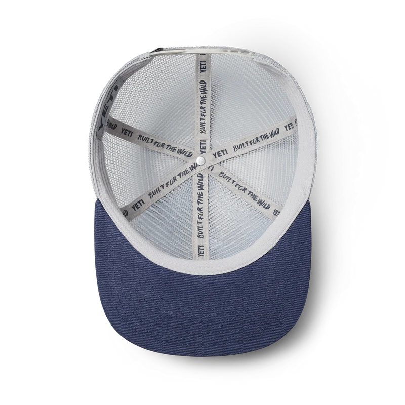 YETI Klett Cap flacher Krempe