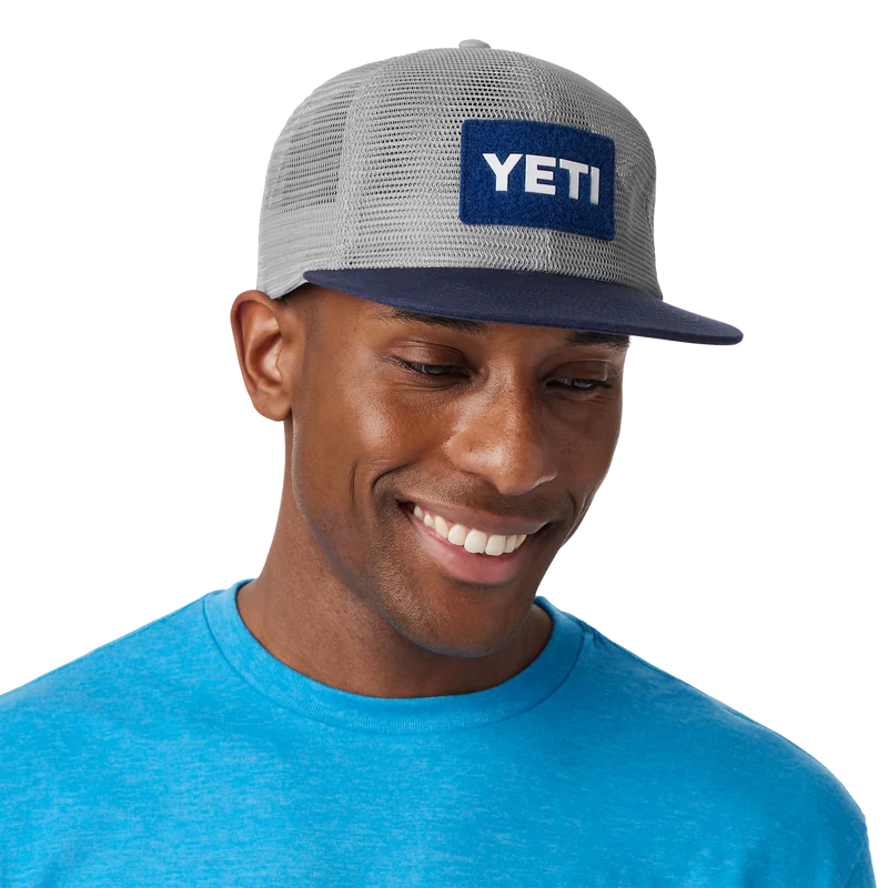 YETI Klett Cap flacher Krempe