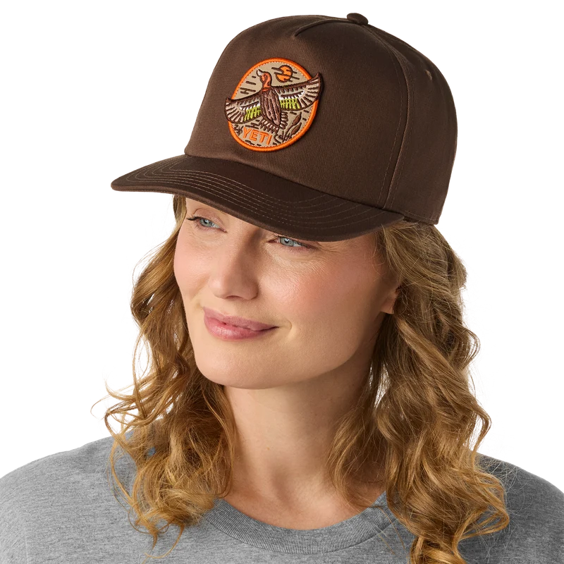 Duck Cap flacher Krempe