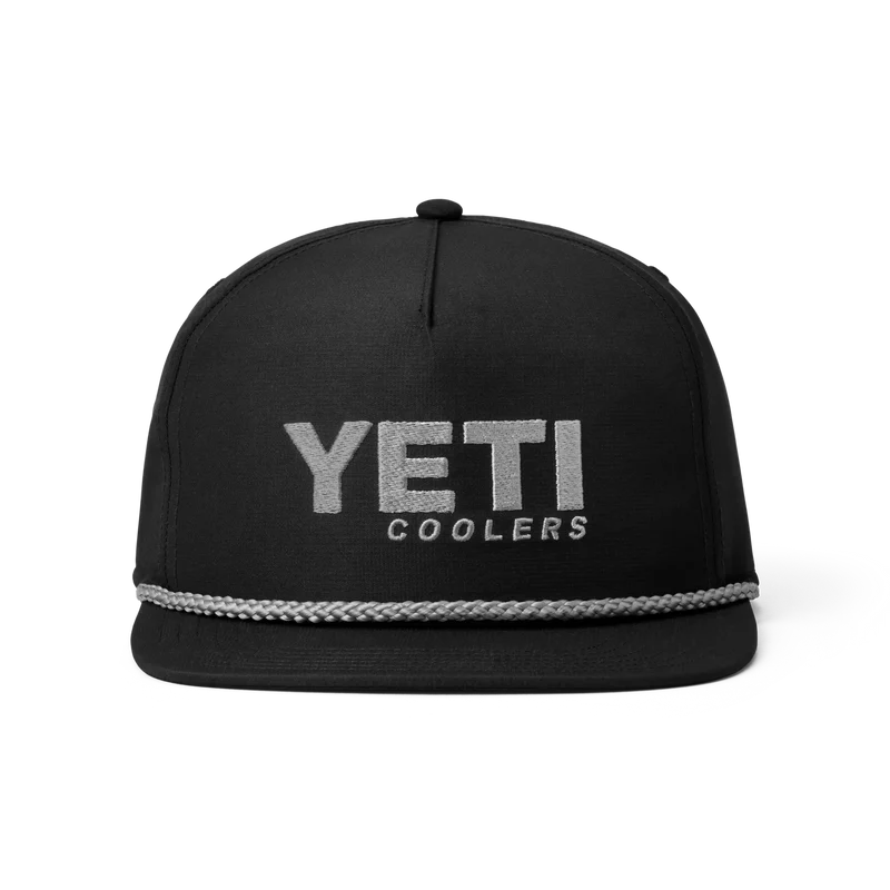 YETI Coolers Cap mit Kordel und flacher Krempe