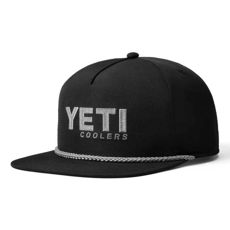 YETI Coolers Cap mit Kordel und flacher Krempe