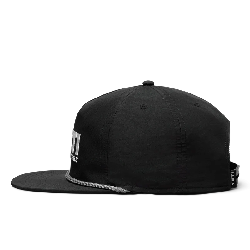 YETI Coolers Cap mit Kordel und flacher Krempe