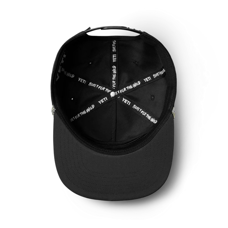 YETI Coolers Cap mit Kordel und flacher Krempe