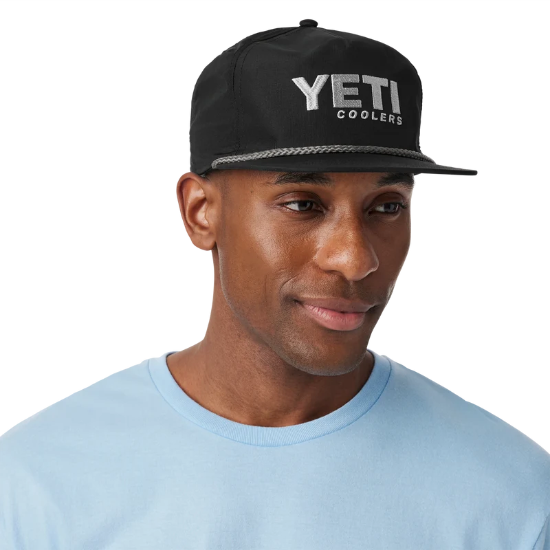 YETI Coolers Cap mit Kordel und flacher Krempe