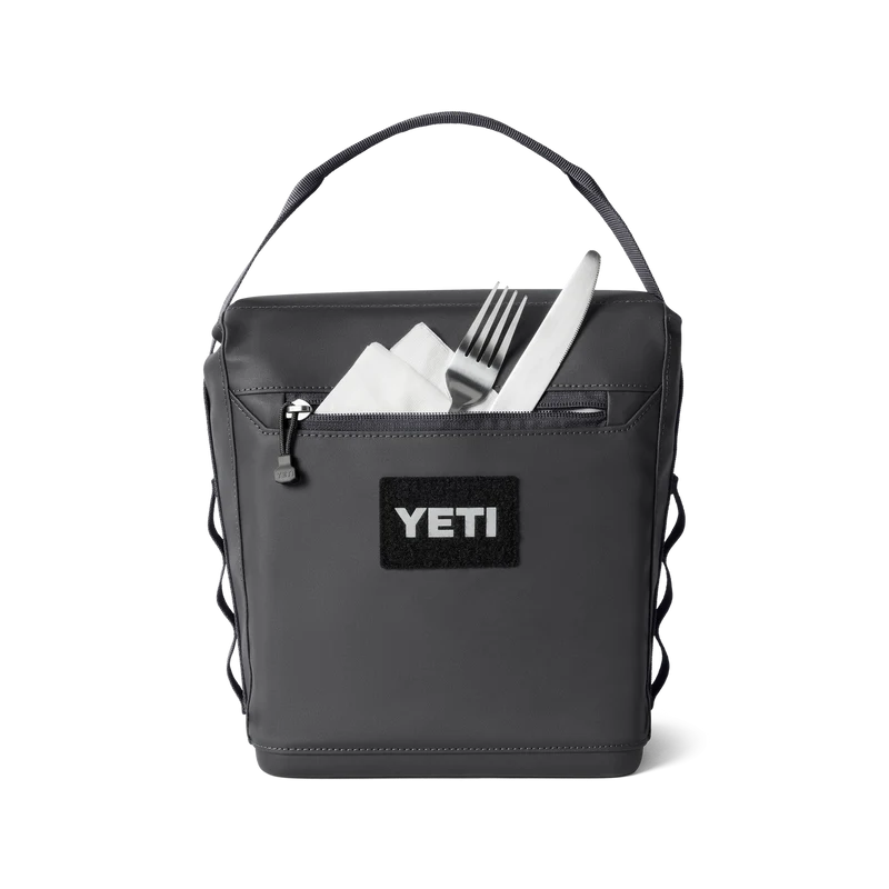 DAYTRIP LUNCH BAG Vesper Bag CHARCOAL 6L