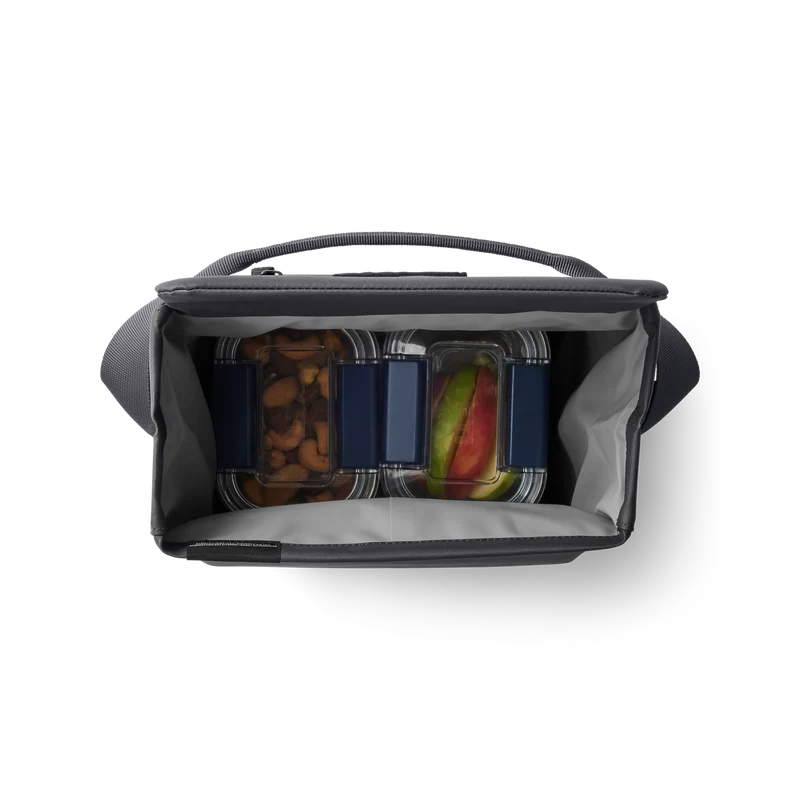 DAYTRIP LUNCH BAG Vesper Bag CHARCOAL 6L