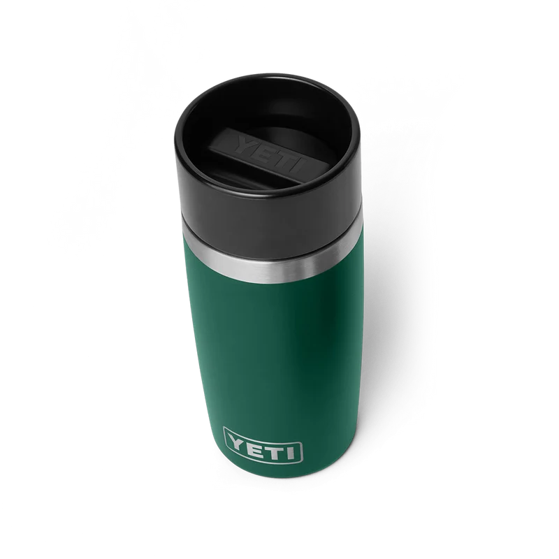 RAMBLER 12 OZ HOTSHOT TRAVEL BOTTLE Reise Flasche BLACK FOREST GREEN