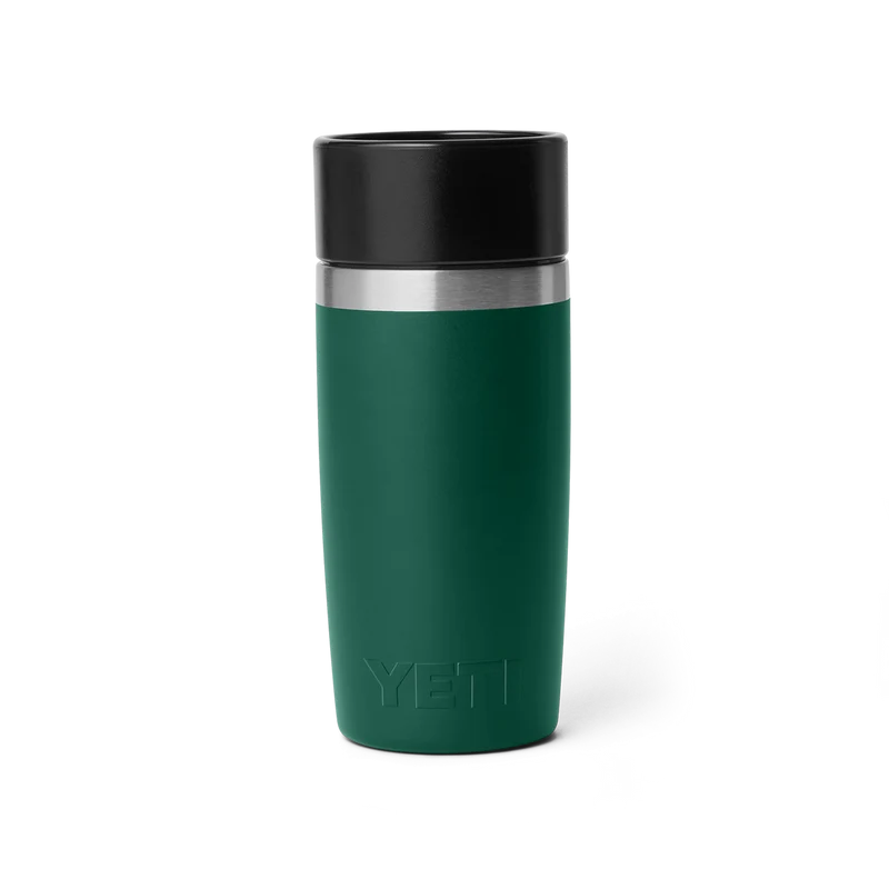 RAMBLER 12 OZ HOTSHOT TRAVEL BOTTLE Reise Flasche BLACK FOREST GREEN
