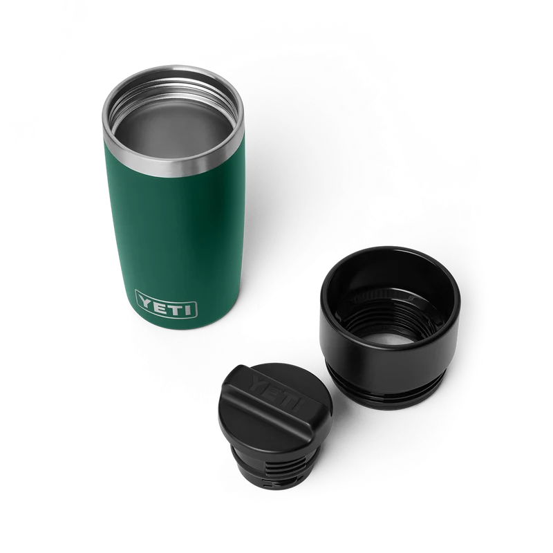 RAMBLER 12 OZ HOTSHOT TRAVEL BOTTLE Reise Flasche BLACK FOREST GREEN
