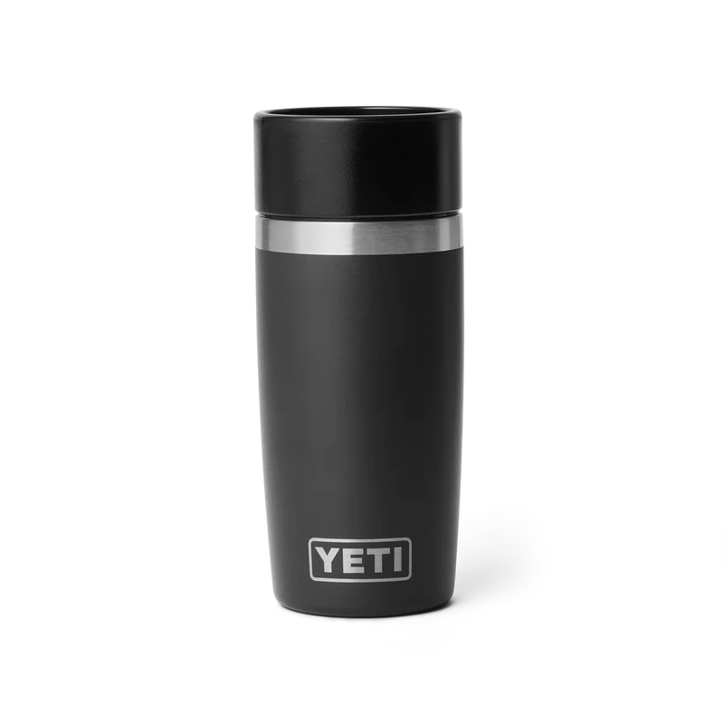RAMBLER 12 OZ HOTSHOT TRAVEL BOTTLE Reise Flasche BLACK