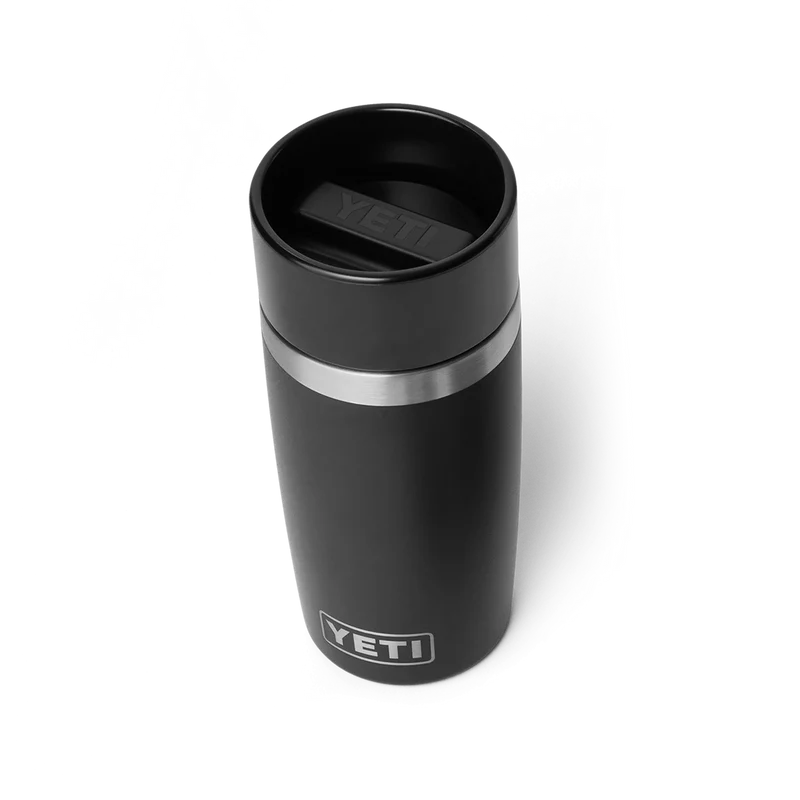 RAMBLER 12 OZ HOTSHOT TRAVEL BOTTLE Reise Flasche BLACK
