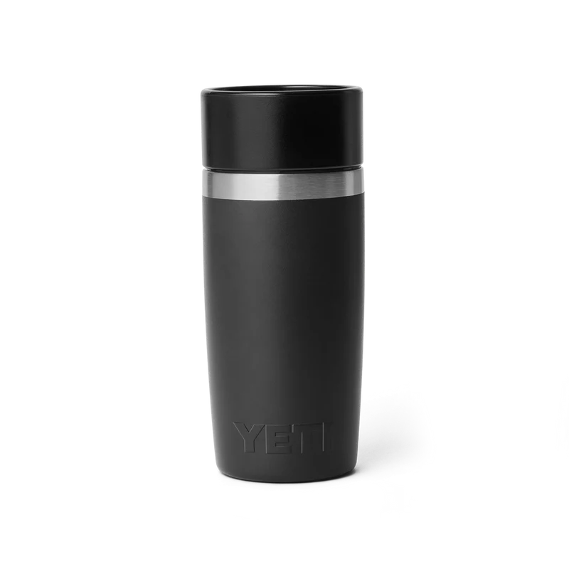 RAMBLER 12 OZ HOTSHOT TRAVEL BOTTLE Reise Flasche BLACK
