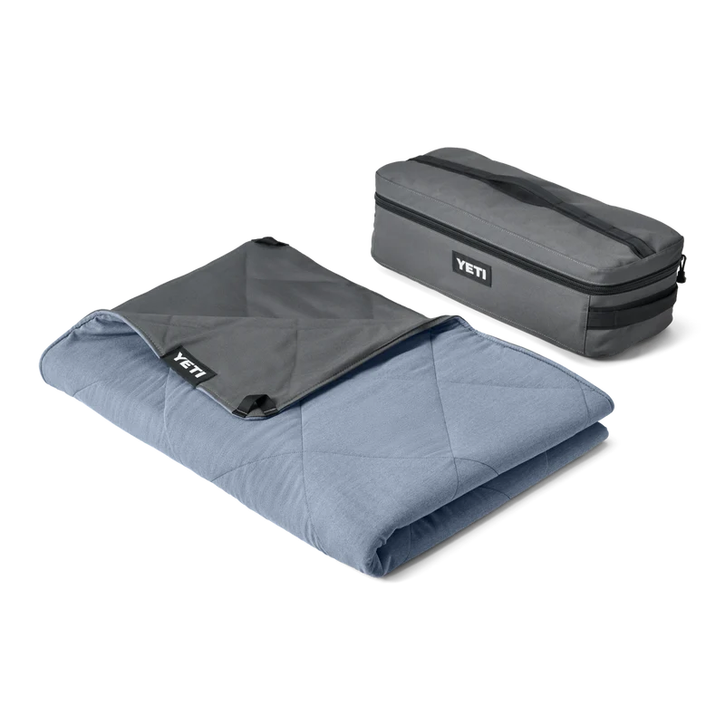 LOWLANDS BLANKET Decke Picknik SMOKE BLUE