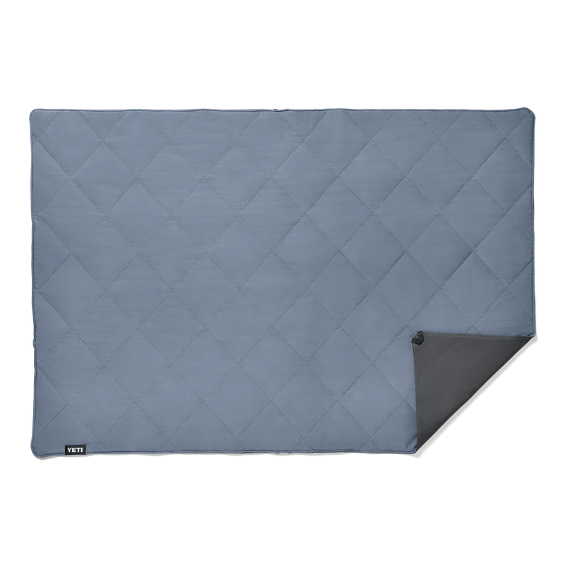 LOWLANDS BLANKET Decke Picknik SMOKE BLUE
