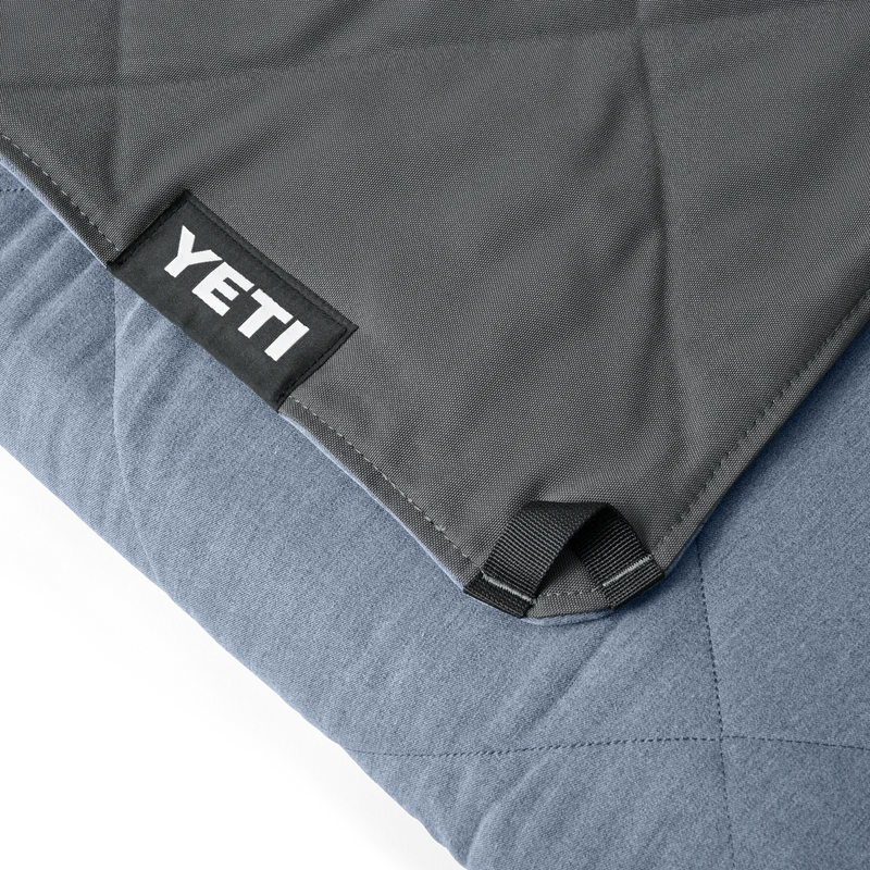 LOWLANDS BLANKET Decke Picknik SMOKE BLUE