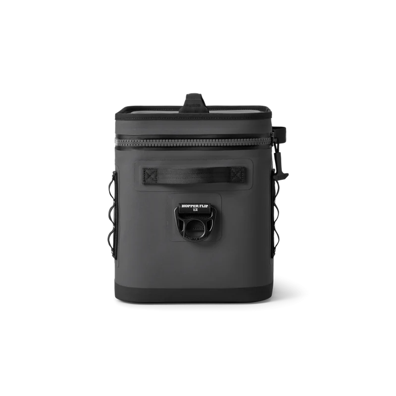 HOPPER FLIP 12 Klassische Kühltasche Top Seller mit Schulter Gurt CHARCOAL