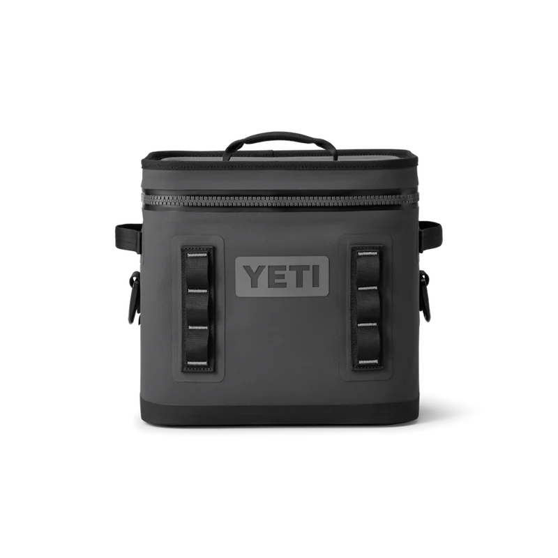 HOPPER FLIP 12 Klassische Kühltasche Top Seller mit Schulter Gurt CHARCOAL
