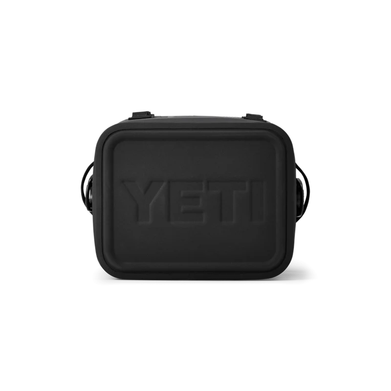 HOPPER FLIP 12 Klassische Kühltasche Top Seller mit Schulter Gurt CHARCOAL