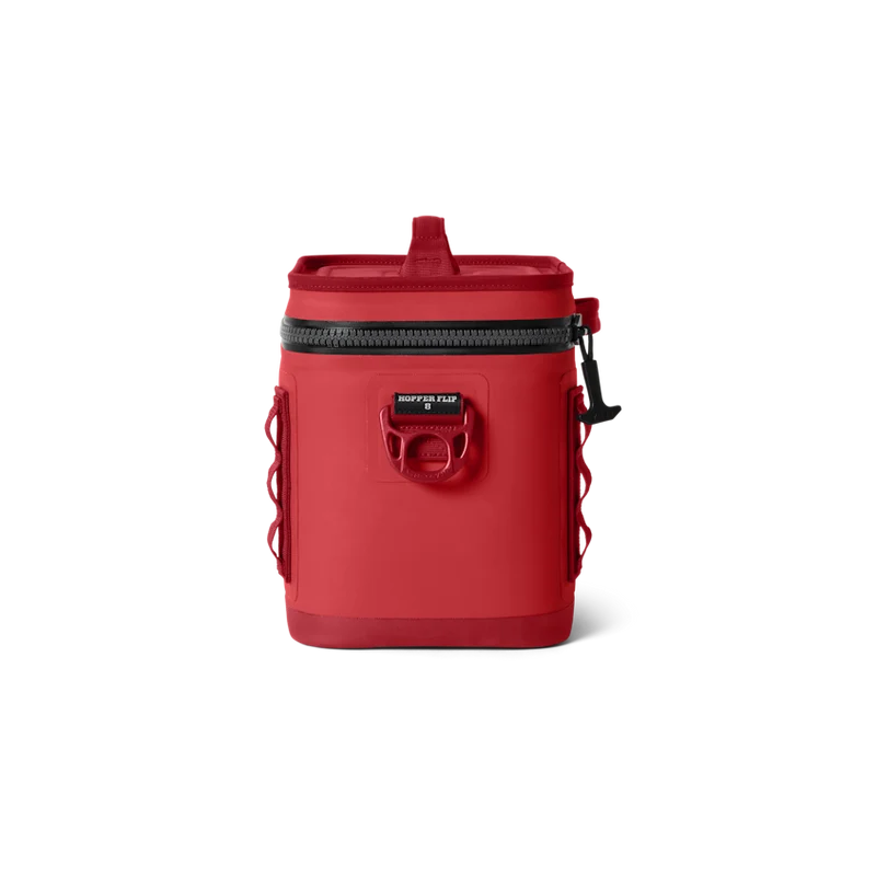 HOPPER FLIP 8 Klassische Kühltasche klein mit Schulter Gurt RESCUE RED