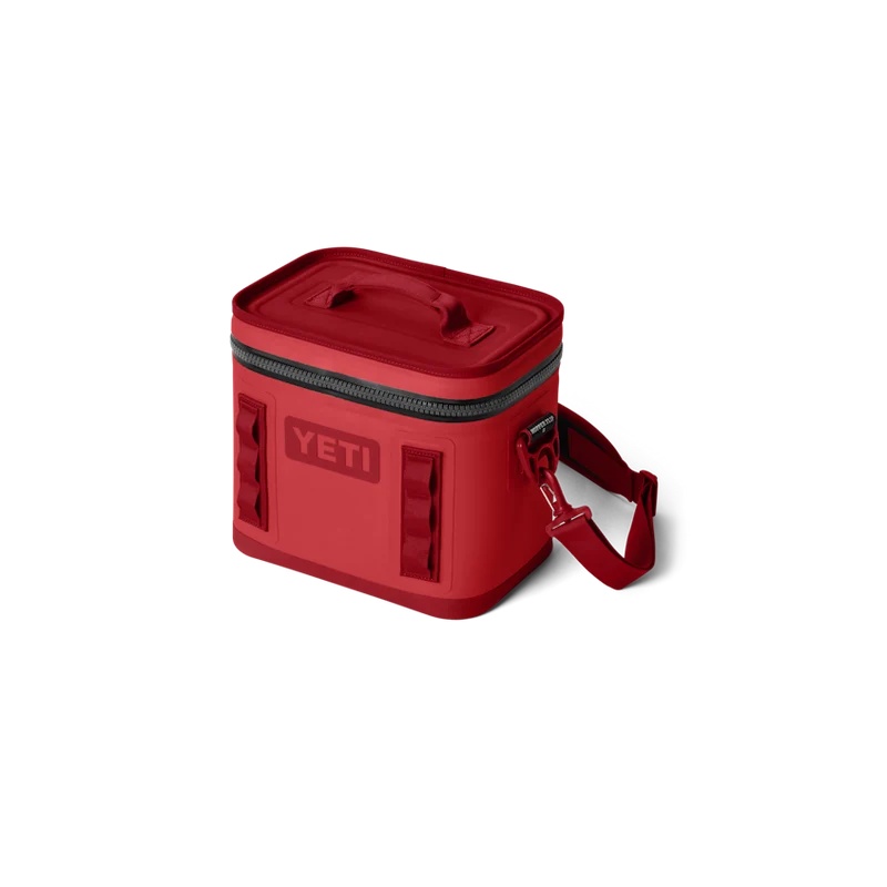 HOPPER FLIP 8 Klassische Kühltasche klein mit Schulter Gurt RESCUE RED