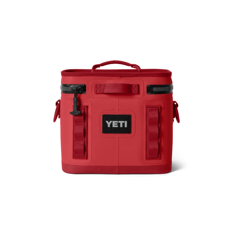 HOPPER FLIP 8 Klassische Kühltasche klein mit Schulter Gurt RESCUE RED