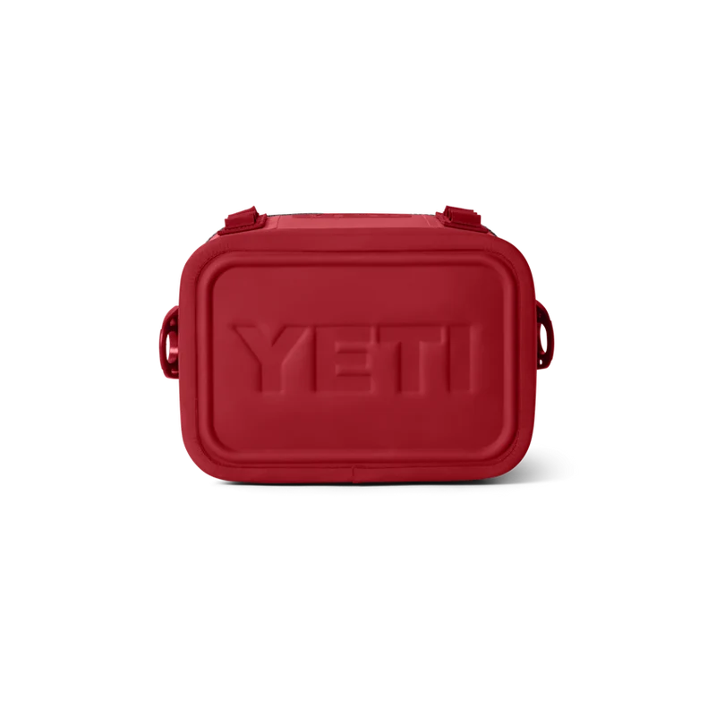 HOPPER FLIP 8 Klassische Kühltasche klein mit Schulter Gurt RESCUE RED