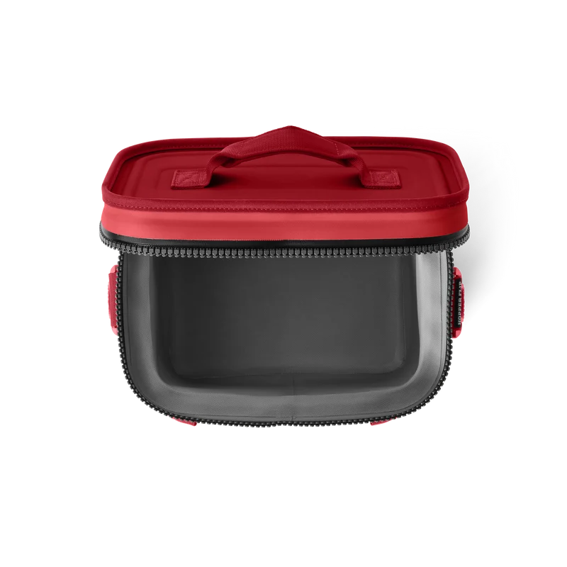 HOPPER FLIP 8 Klassische Kühltasche klein mit Schulter Gurt RESCUE RED