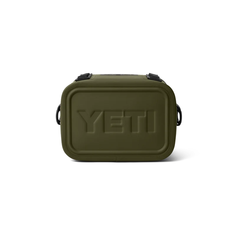HOPPER FLIP 8 Klassische Kühltasche klein mit Schulter Gurt OLIVE