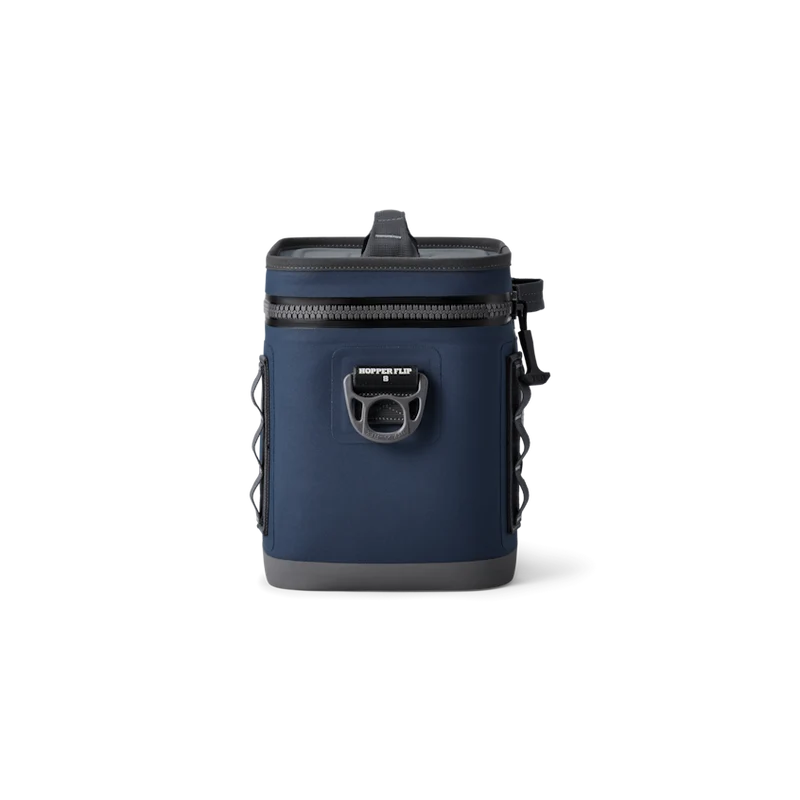 HOPPER FLIP 8 Klassische Kühltasche klein mit Schulter Gurt NAVY