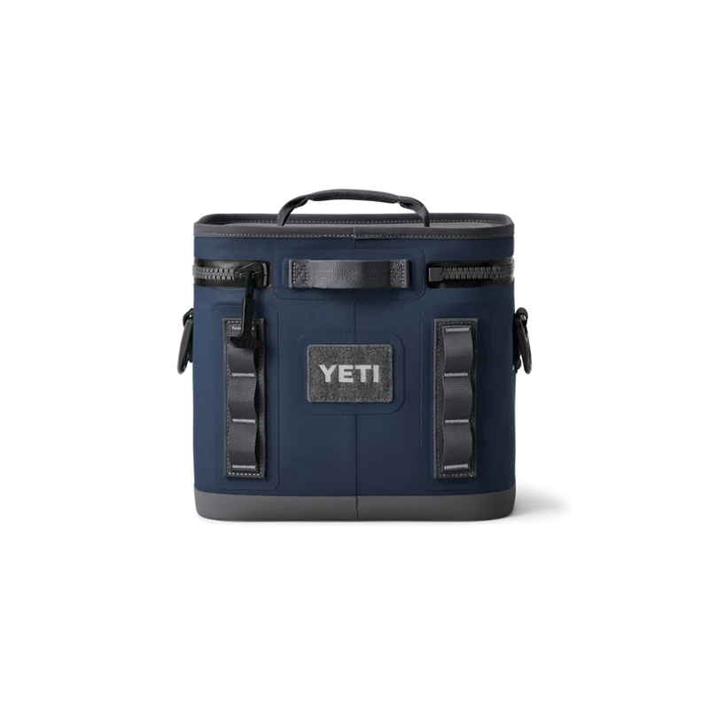 HOPPER FLIP 8 Klassische Kühltasche klein mit Schulter Gurt NAVY