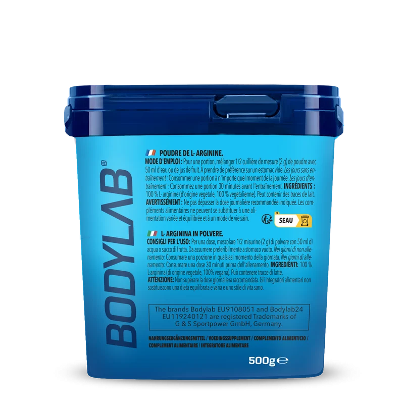 3 x Arginine Powder (je 500g)