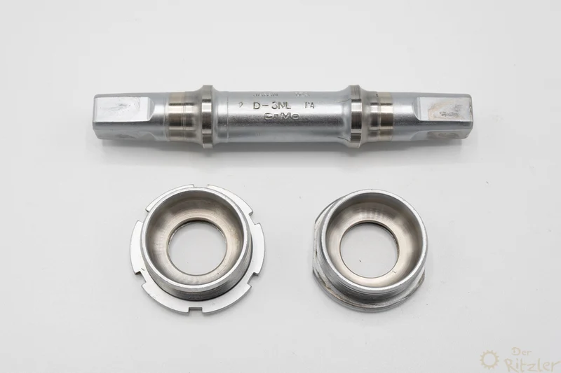 Shimano Deore XT BB-M730 MTB krankboks BSA NOS